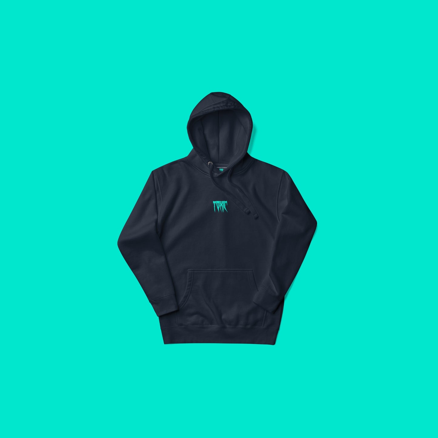Aqua Prism Hoodie