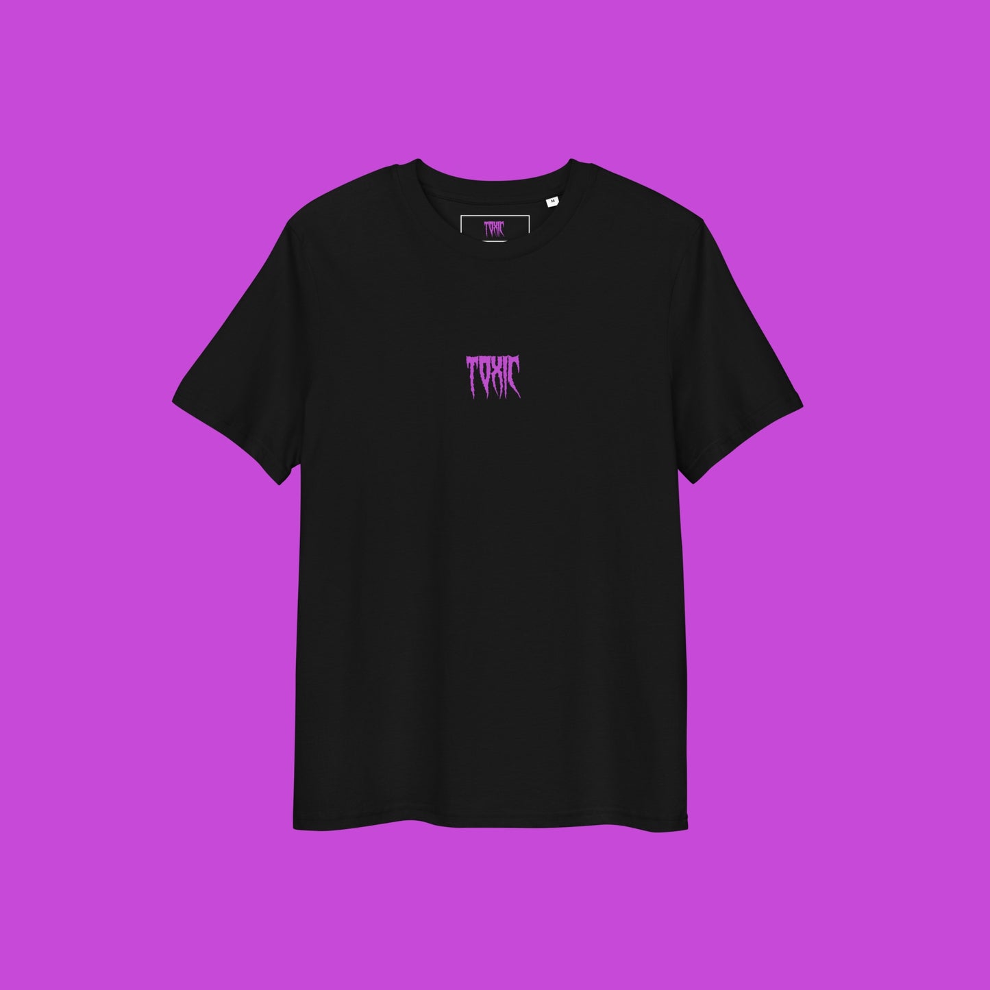 Grape Vibe Tee Back