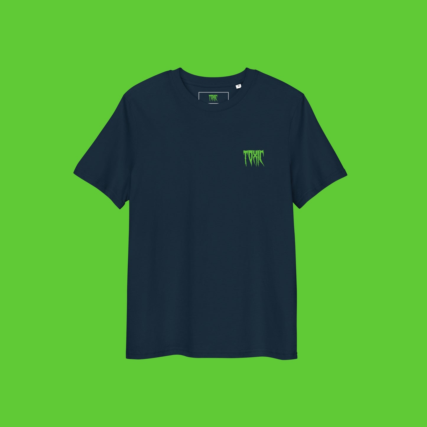 Green Toxic Wave Tee
