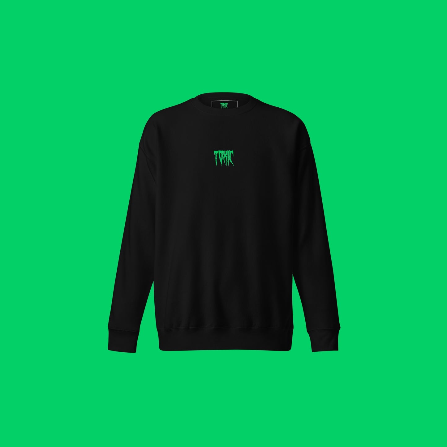 Emerald Bloom Sweatshirt