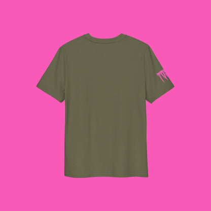 Pink Bliss Tee Front