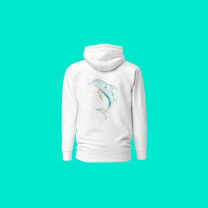 Aqua Prism Hoodie