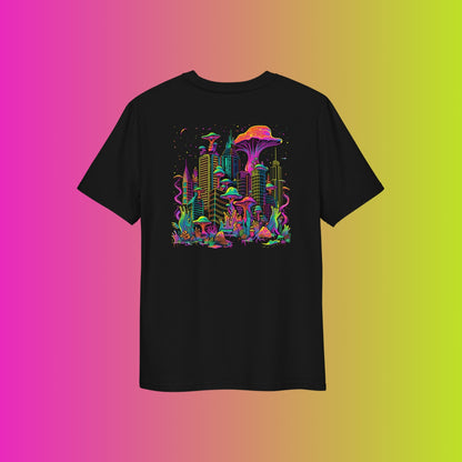 Psychedelic Skyline Tee