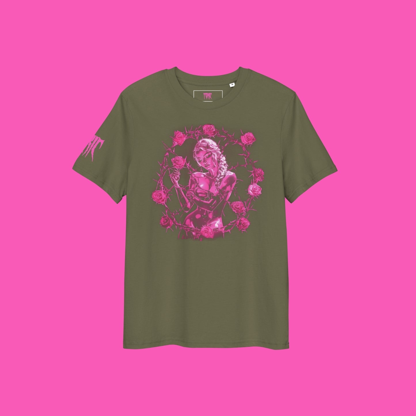 Pink Bliss Tee Front