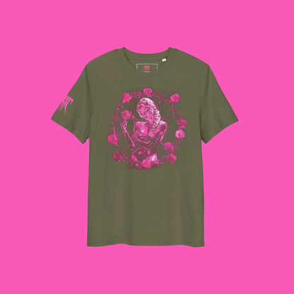 Pink Bliss Tee Front