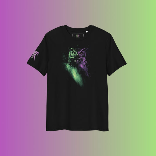 Nocturne Gaze Tee Front