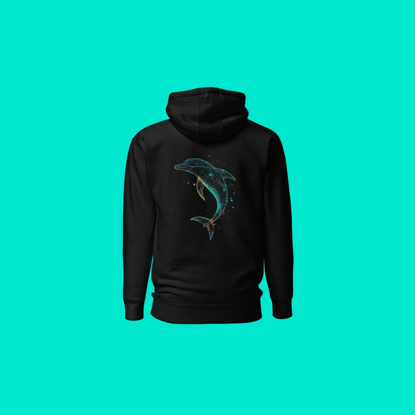 Aqua Prism Hoodie