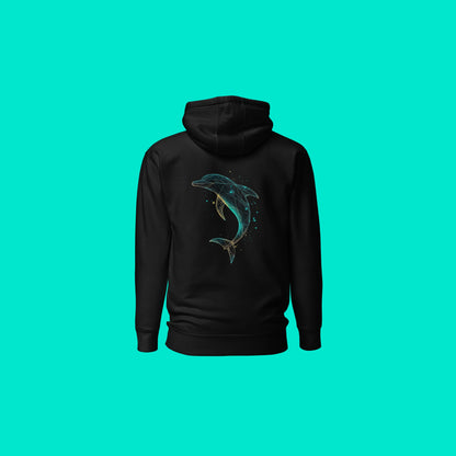 Aqua Prism Hoodie