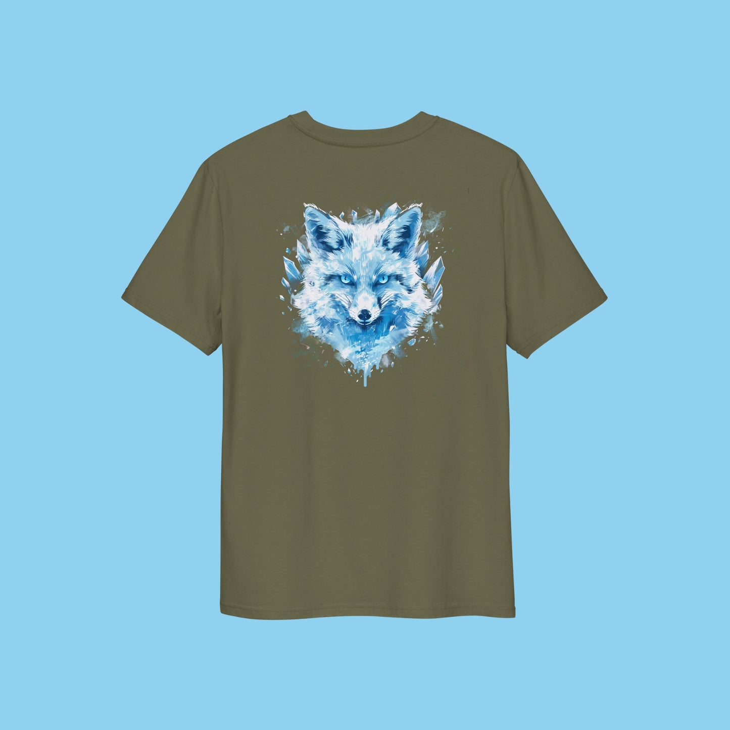 Frost Sentinel Back Tee