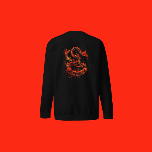 Inferno Coil Sweatshirt