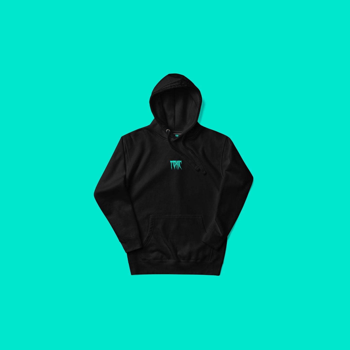 Aqua Prism Hoodie