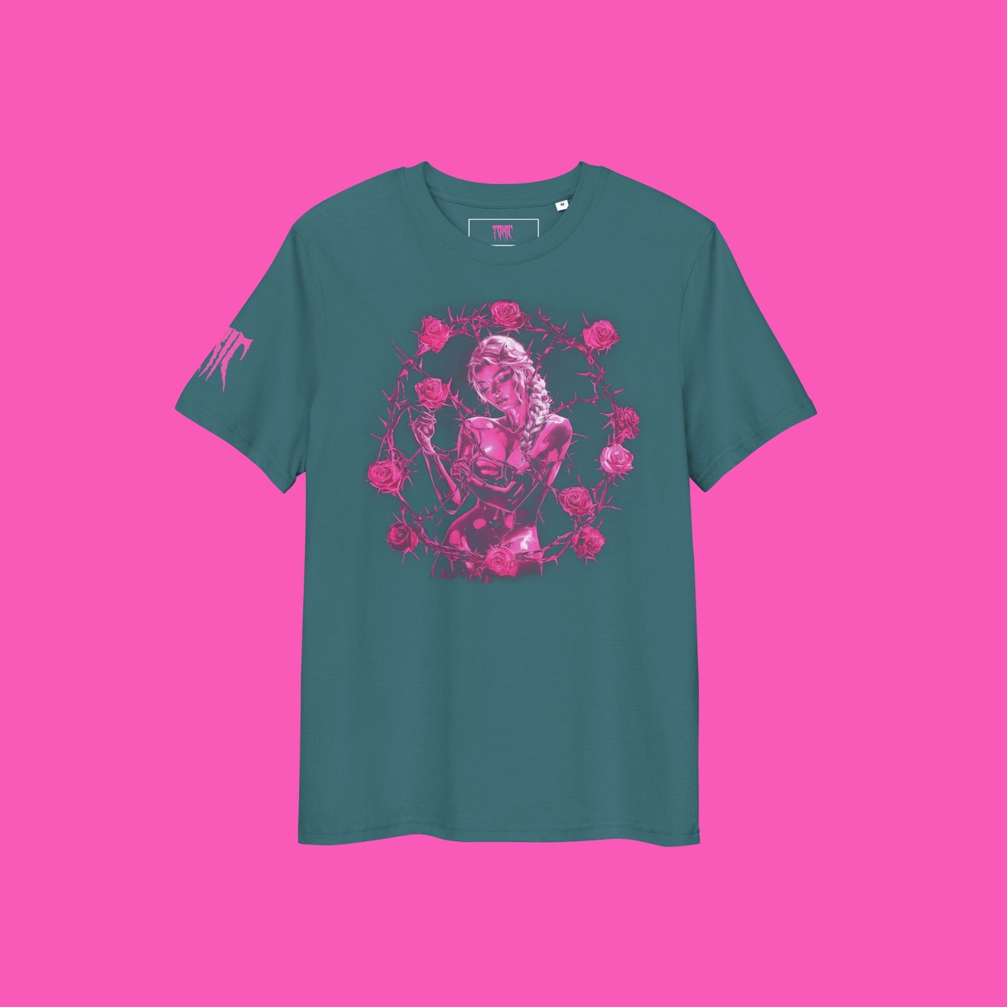 Pink Bliss Tee Front
