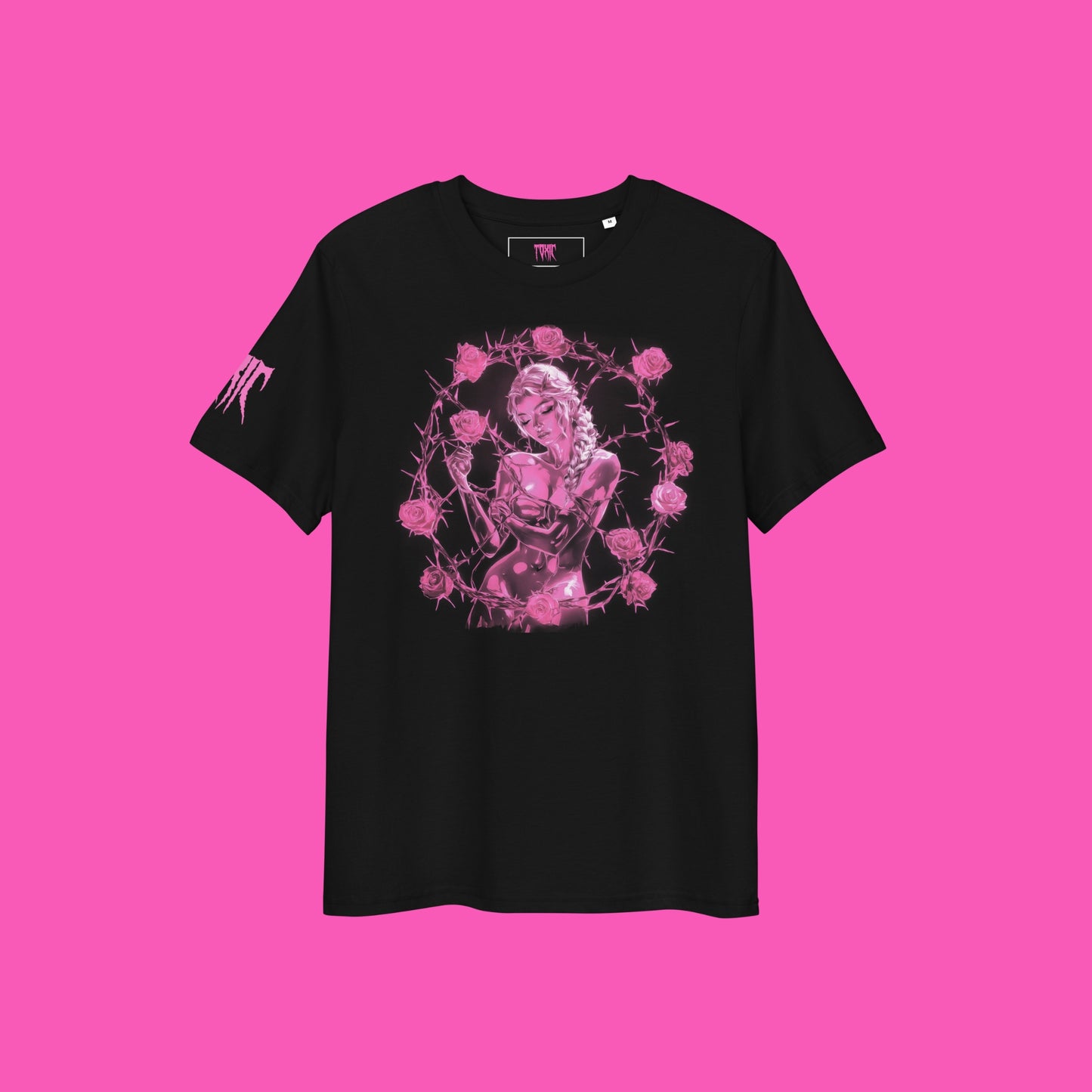 Pink Bliss Tee Front