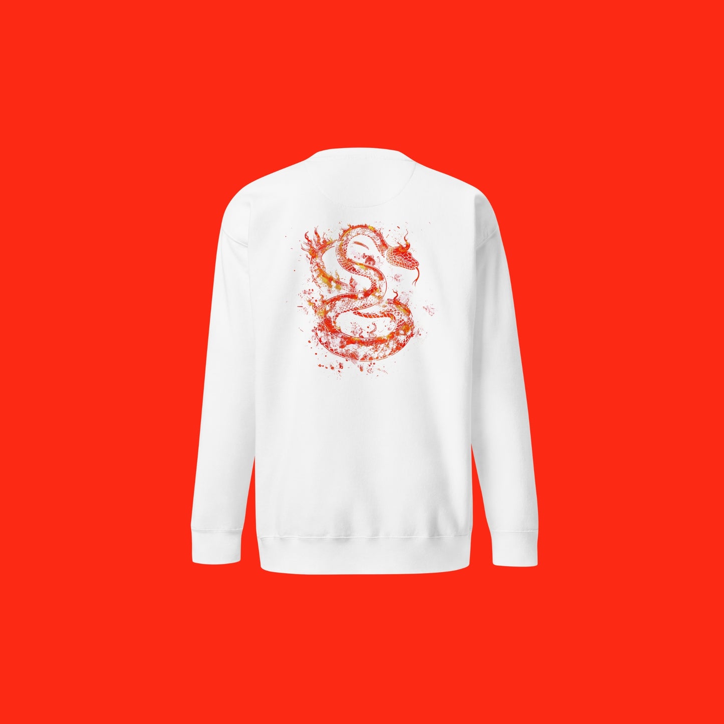 Inferno Coil Sweatshirt