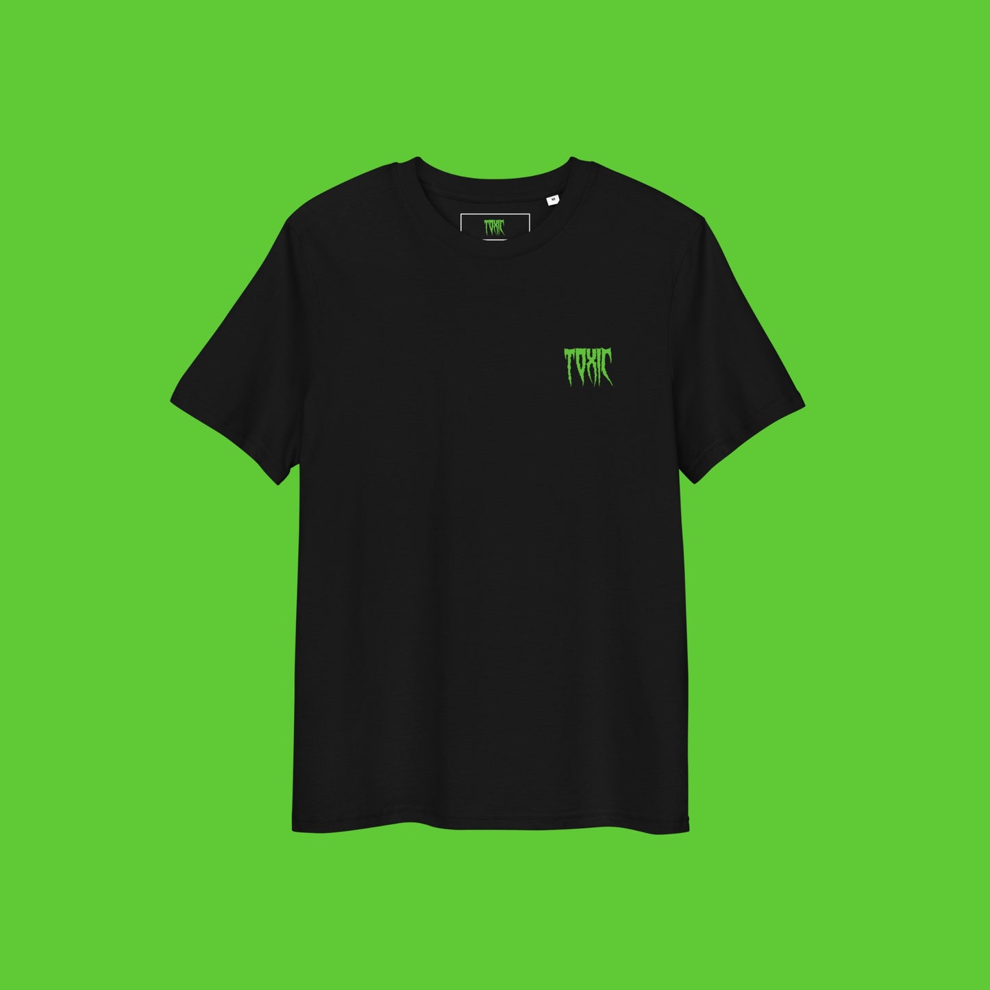 Green Toxic Wave Tee