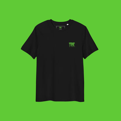 Green Toxic Wave Tee