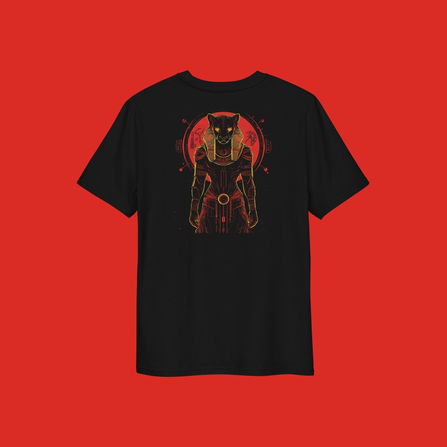 Fire Roar Tee Back