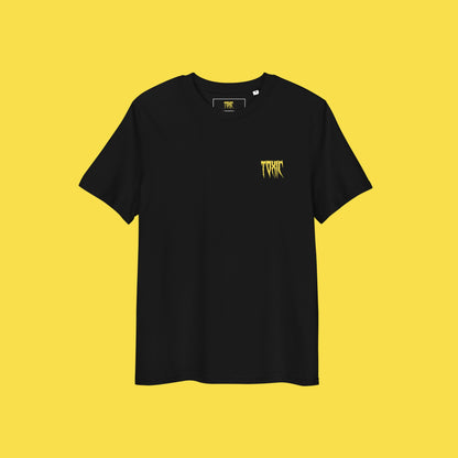 Yellow Toxic Wave Tee