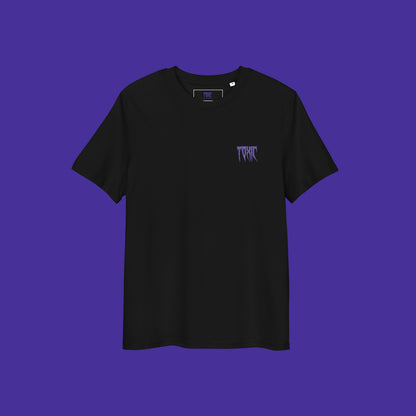 Purple Toxic Wave Tee