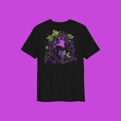 Grape Vibe Tee Back