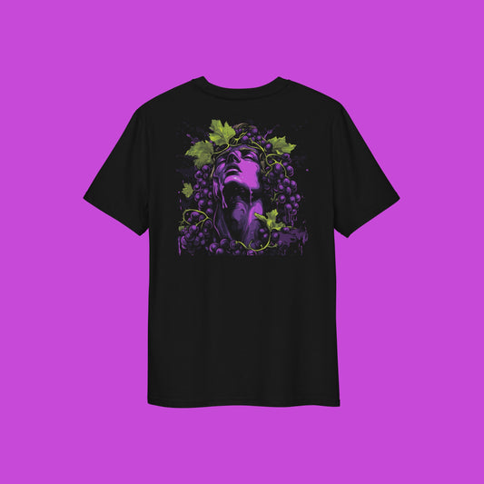 Grape Vibe Tee Back