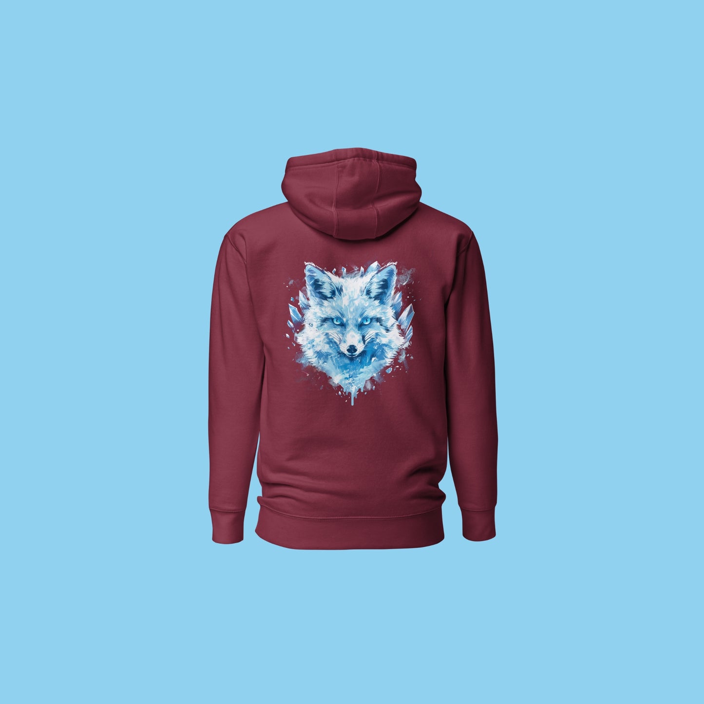 Frost Sentinel Hoodie