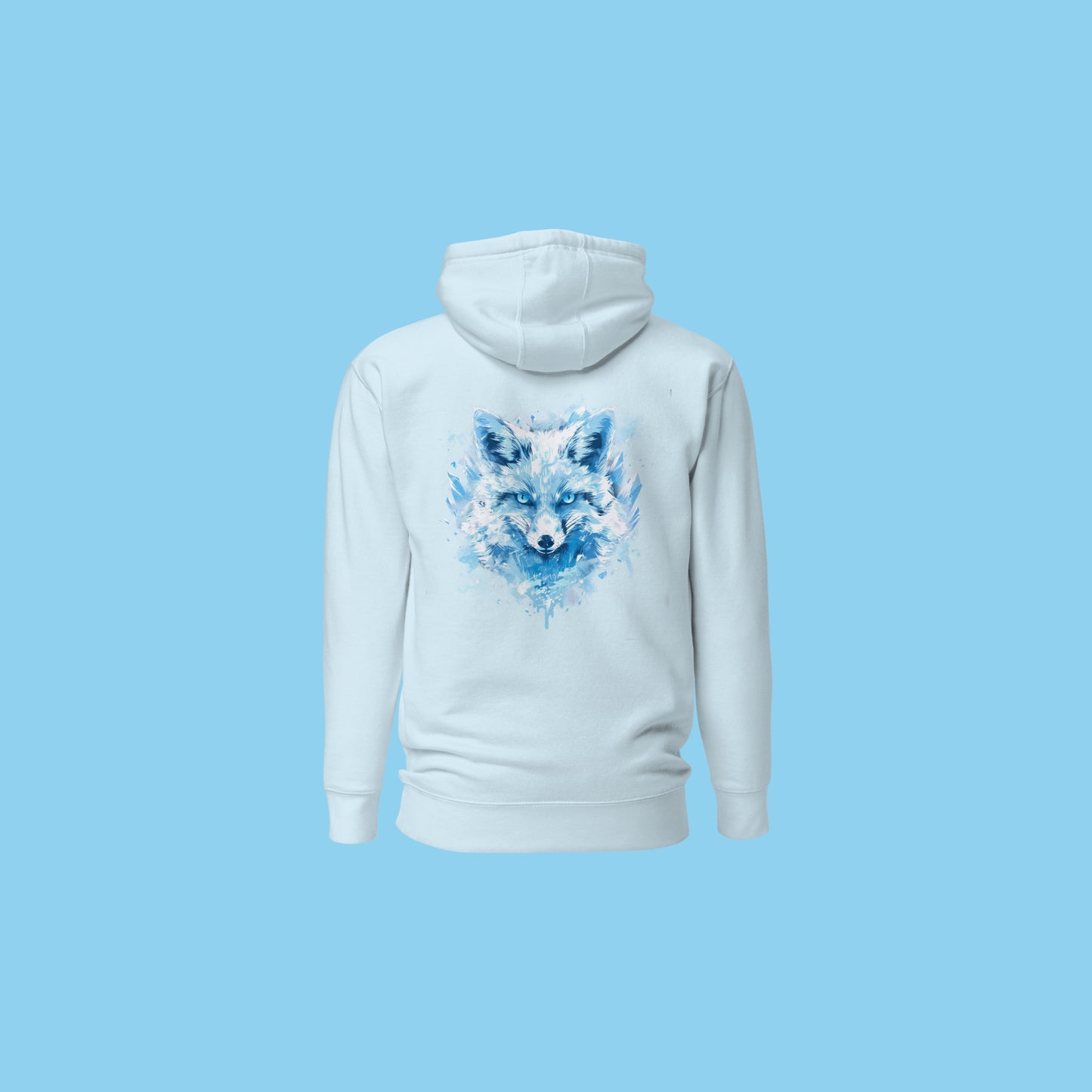 Frost Sentinel Hoodie
