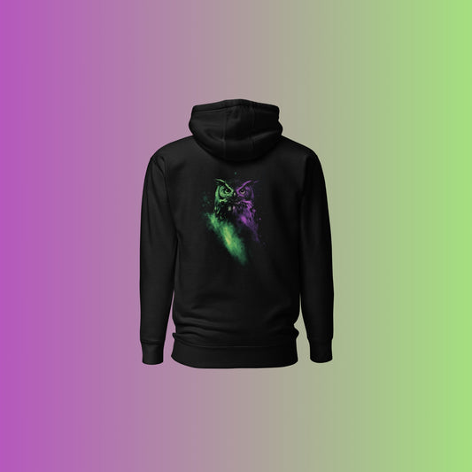 Nocturne Gaze Hoodie