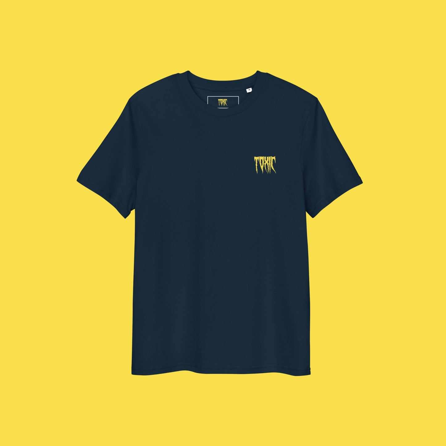 Yellow Toxic Wave Tee