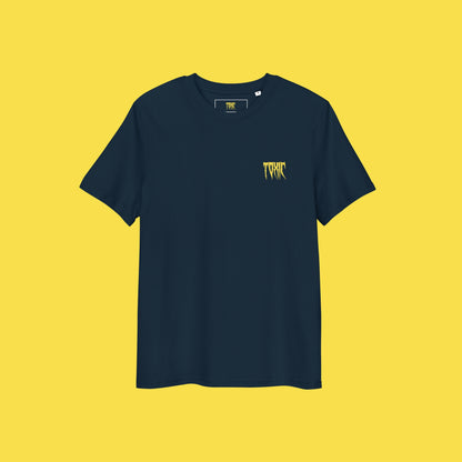 Yellow Toxic Wave Tee