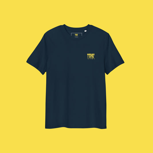 Yellow Toxic Wave Tee