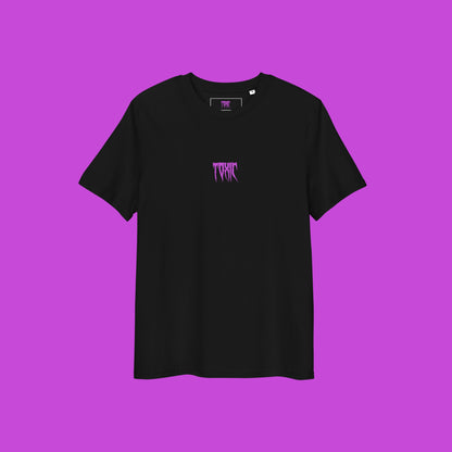 Grape Vibe Tee Back