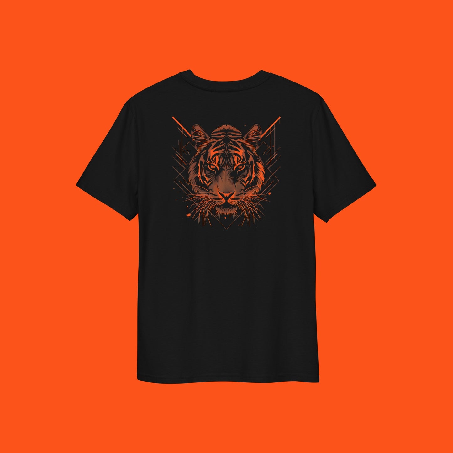 Inferno Gaze Tee Back