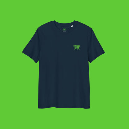 Green Toxic Wave Tee