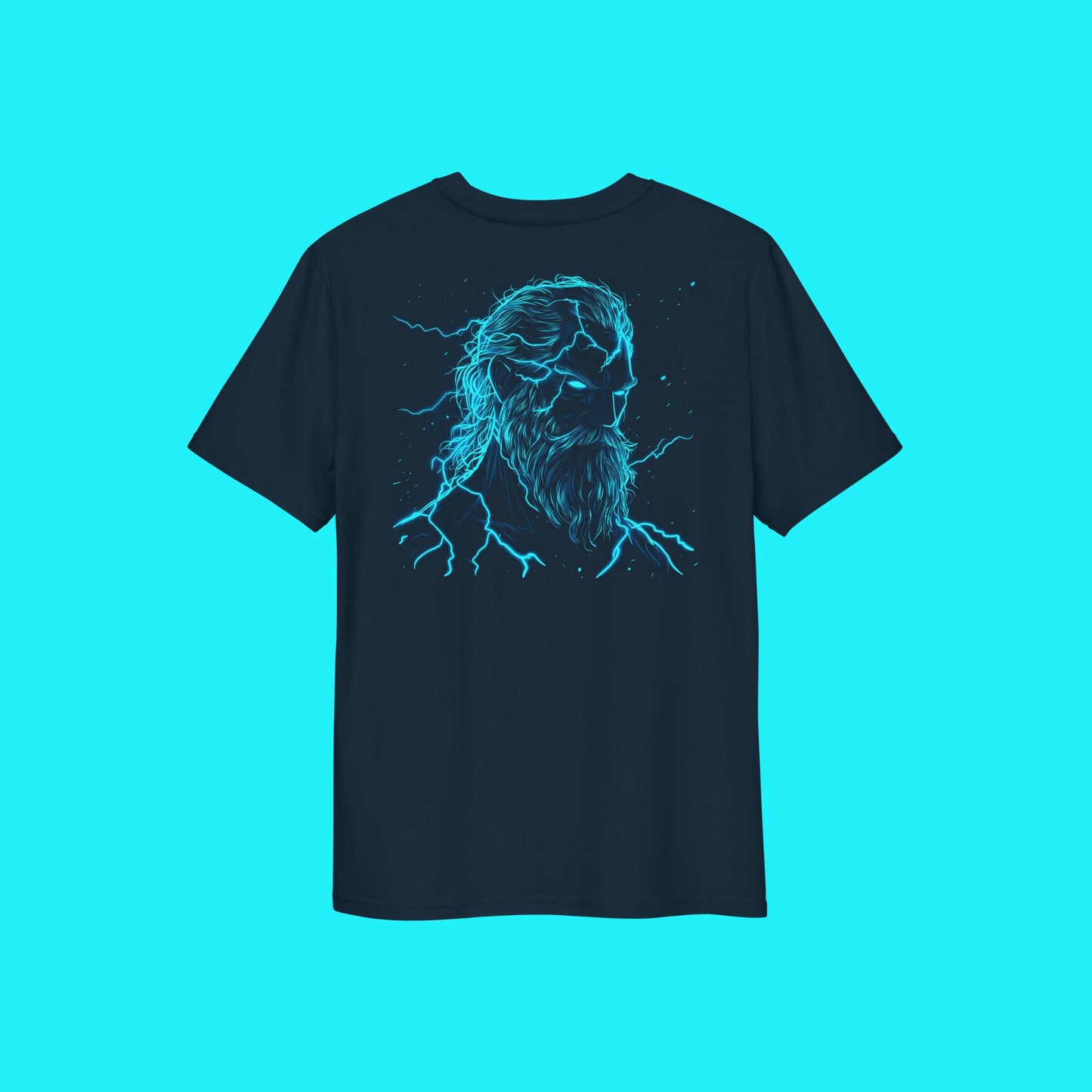 Electric King Tee Back