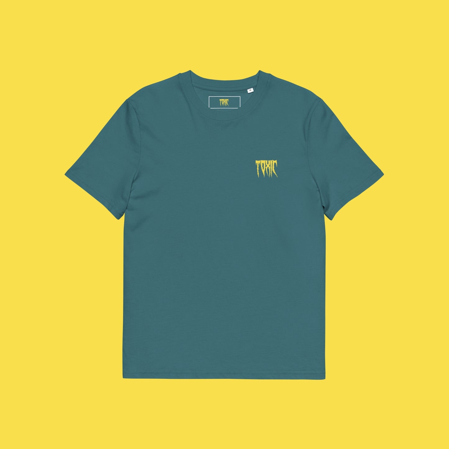 Yellow Toxic Wave Tee