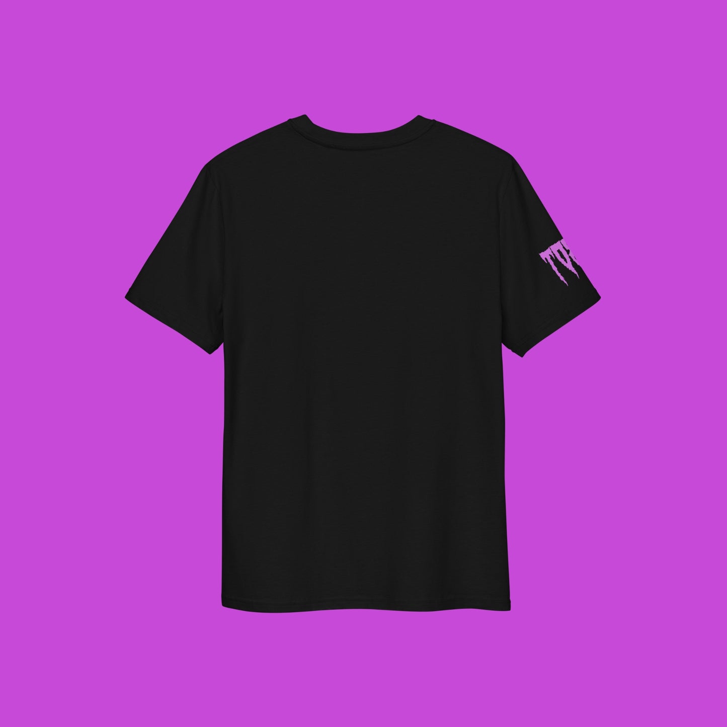 Grape Vibe Tee Front