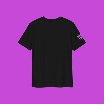 Grape Vibe Tee Front