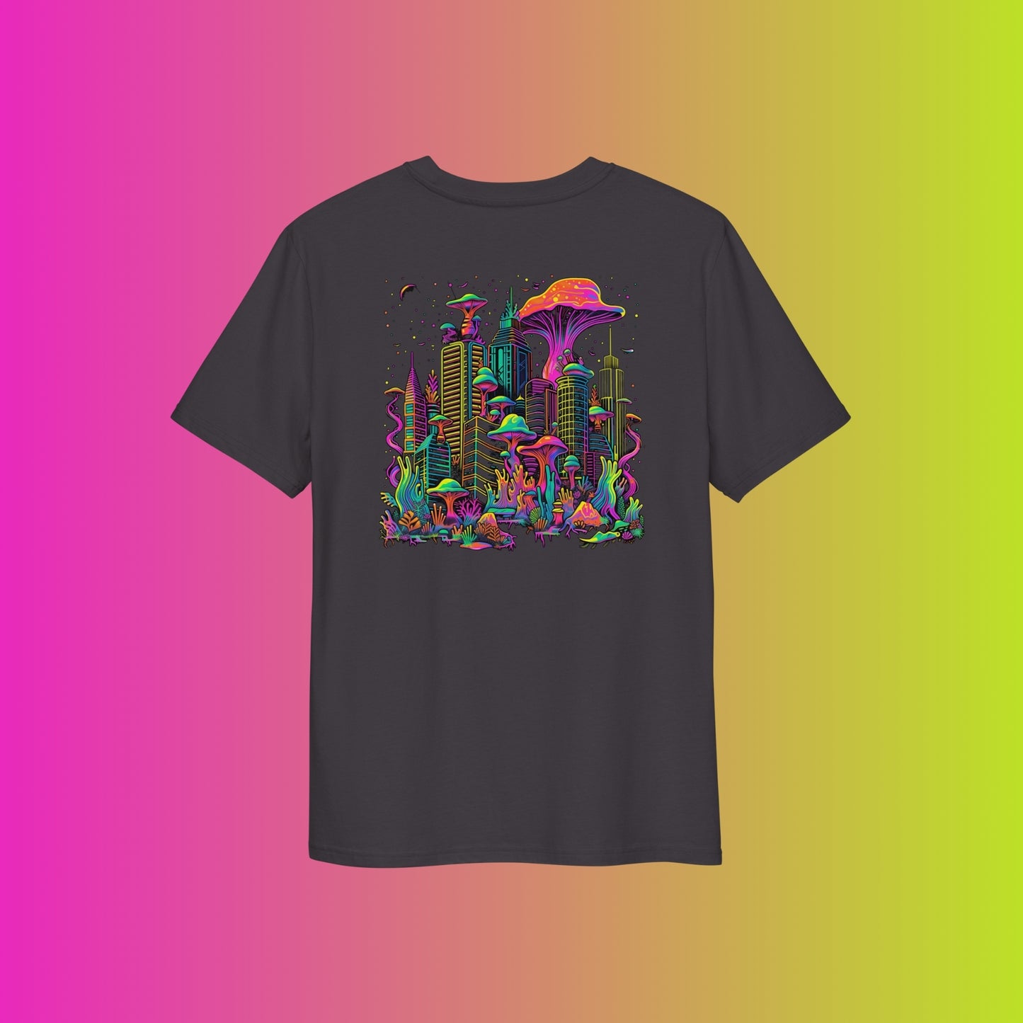 Psychedelic Skyline Tee