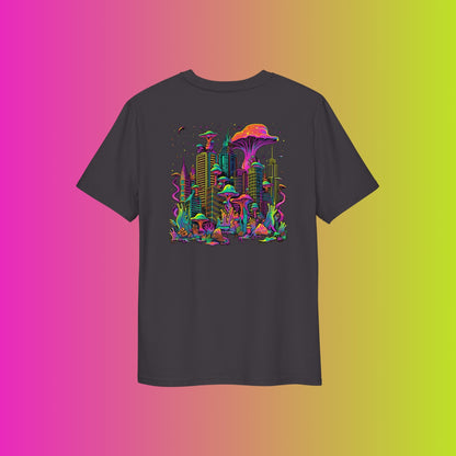 Psychedelic Skyline Tee