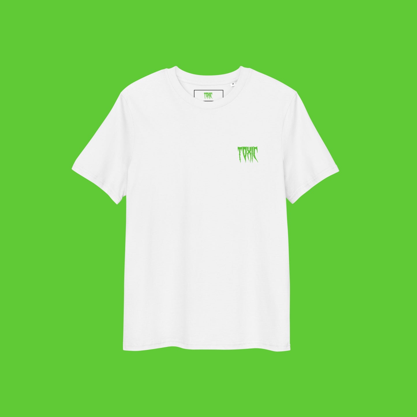 Green Toxic Wave Tee