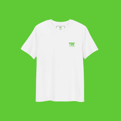 Green Toxic Wave Tee