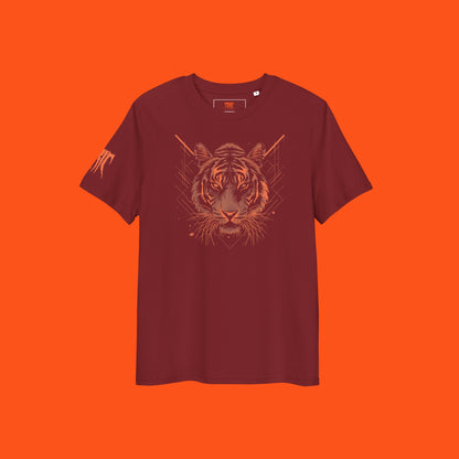 Inferno Gaze Tee Front