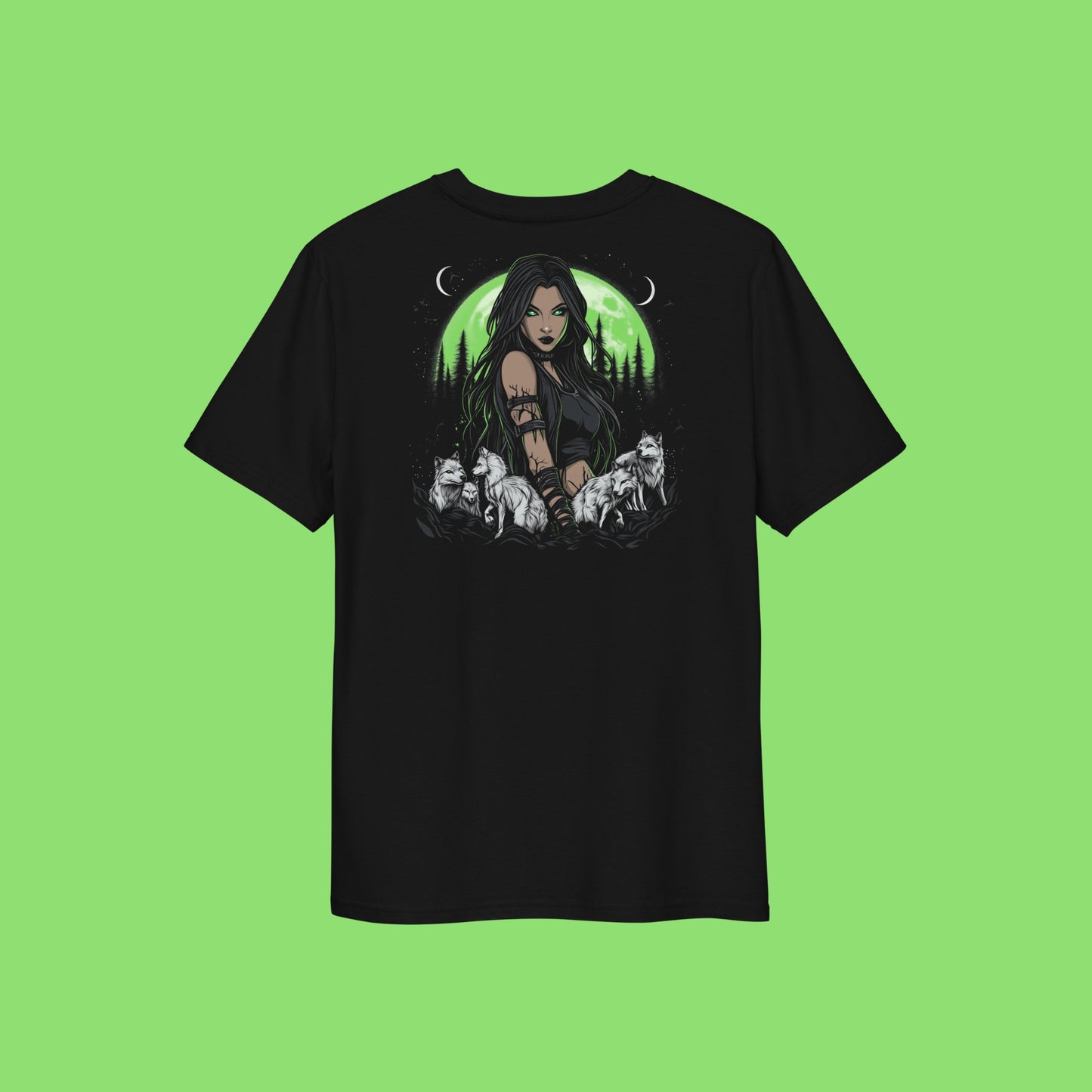 Lunar Hunt Tee Back