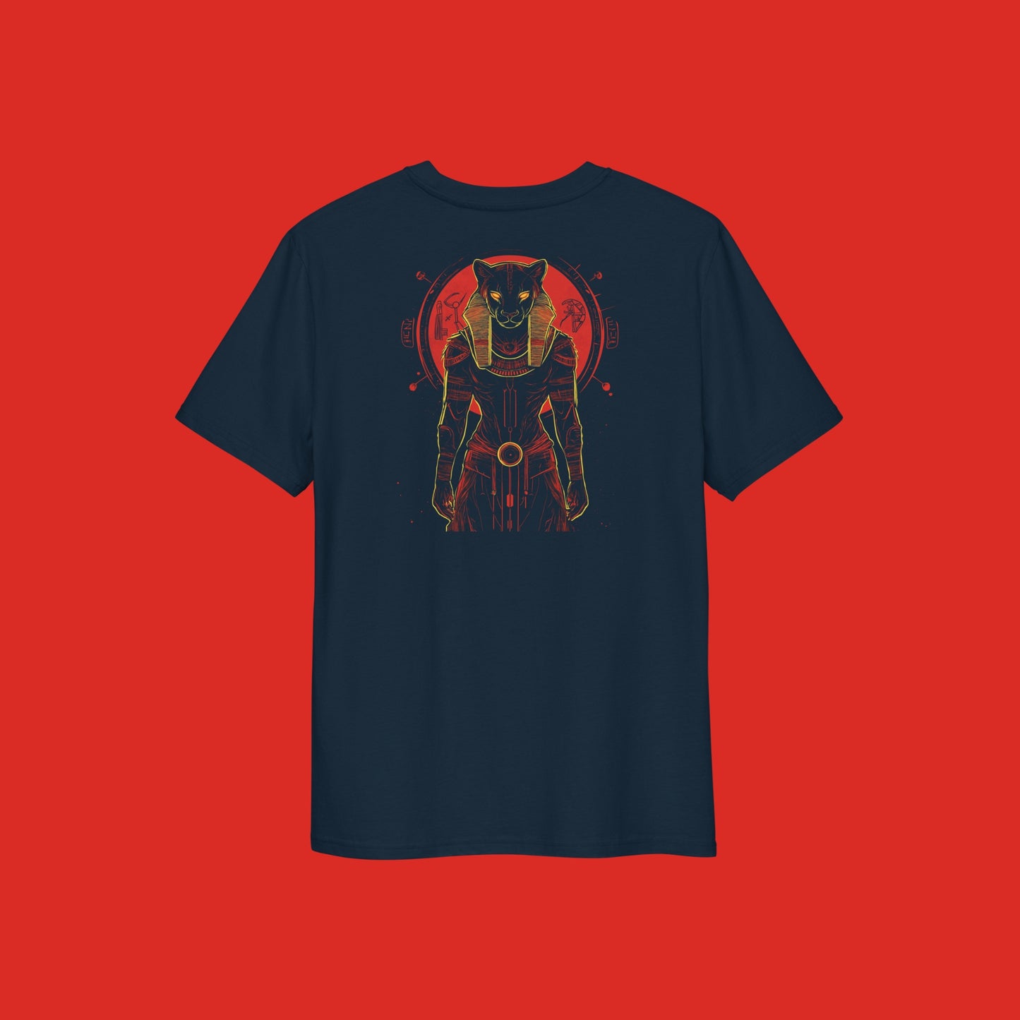 Fire Roar Tee Back