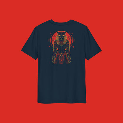 Fire Roar Tee Back