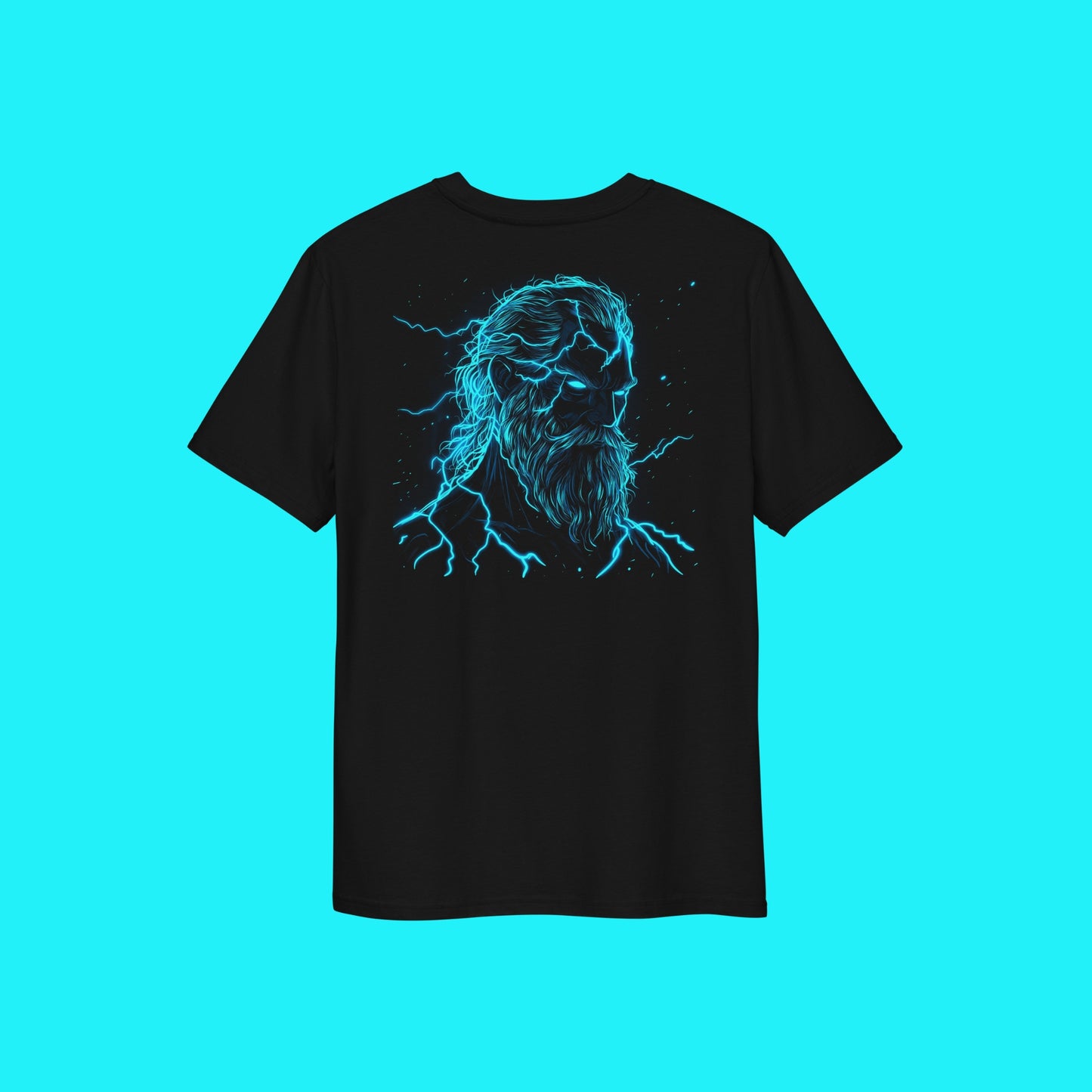 Electric King Tee Back