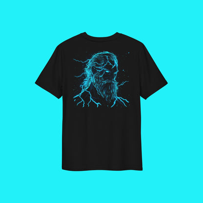 Electric King Tee Back