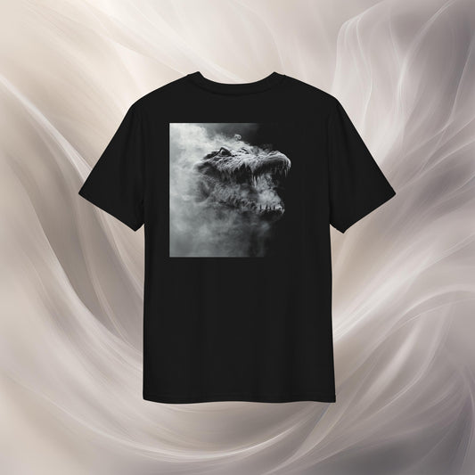 Smoke Fang Tee Back