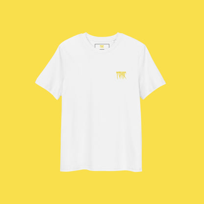 Yellow Toxic Wave Tee